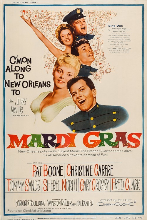 Mardi Gras - Movie Poster