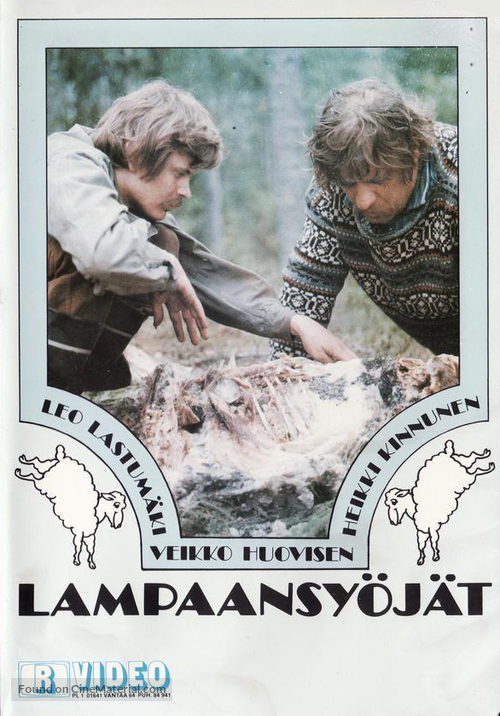 Lampaansy&ouml;j&auml;t - Finnish Movie Cover