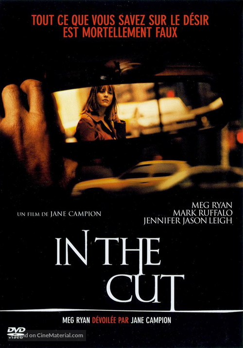 In the Cut - French DVD movie cover