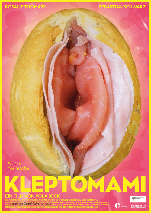 Kleptomami - German Movie Poster