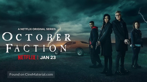 &quot;October Faction&quot; - Movie Poster