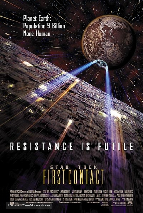Star Trek: First Contact - British Movie Poster
