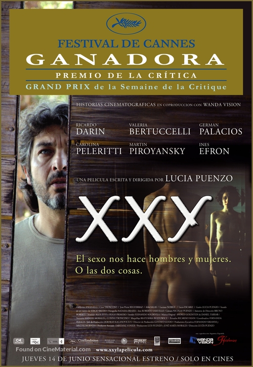 XXY - Uruguayan poster