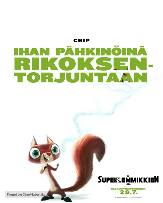 DC League of Super-Pets - Finnish Movie Poster