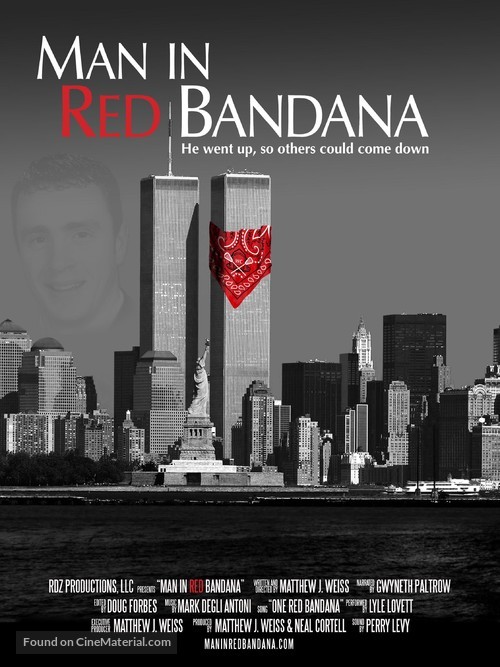Man in Red Bandana - Movie Poster