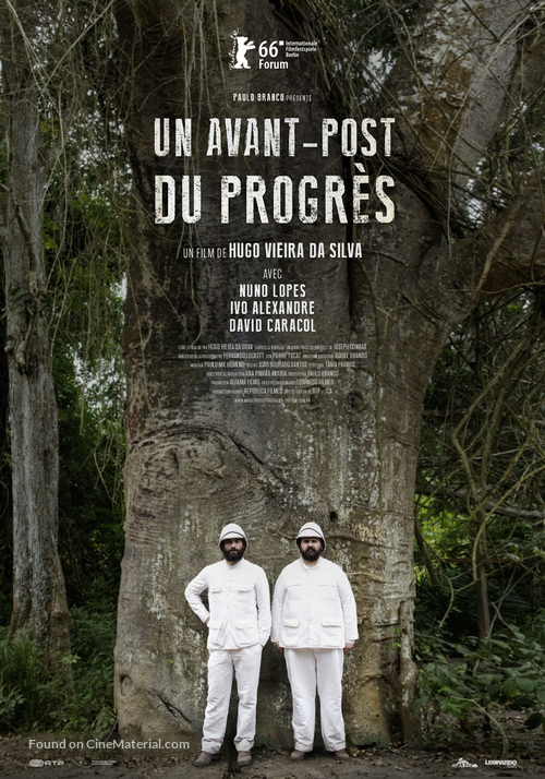 Posto-Avan&ccedil;ado do Progresso - French Movie Poster