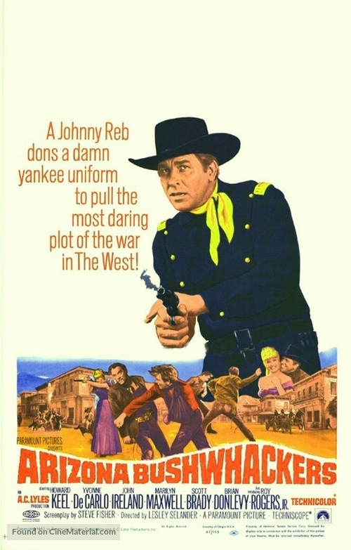 Arizona Bushwhackers - Movie Poster