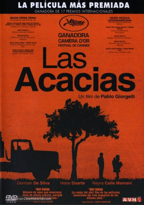 Las acacias - Argentinian Movie Cover