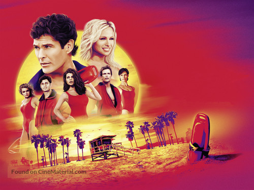 &quot;Baywatch&quot; - Key art