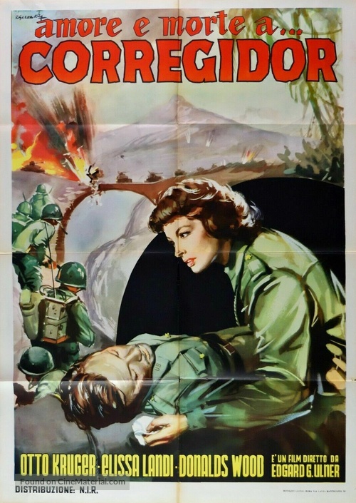 Corregidor - Italian Movie Poster