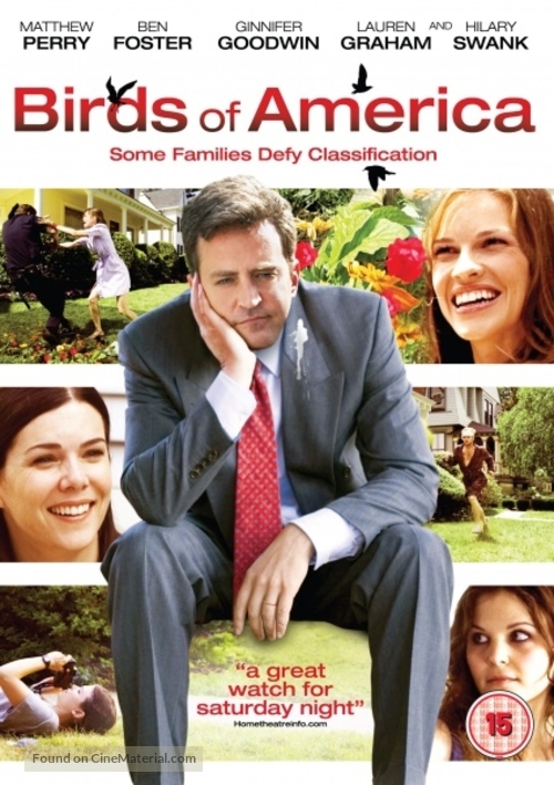 Birds of America - British Movie Poster