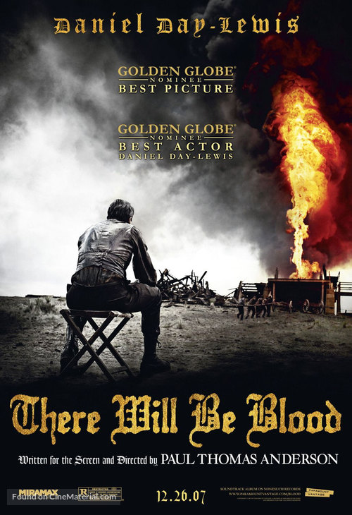 There Will Be Blood - Movie Poster