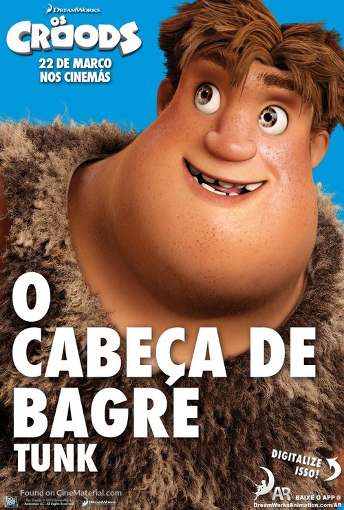 The Croods - Brazilian Movie Poster