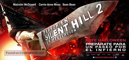 Silent Hill: Revelation 3D - Mexican Movie Poster