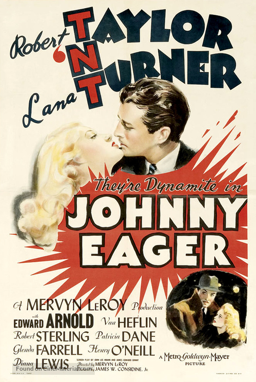 Johnny Eager - Movie Poster