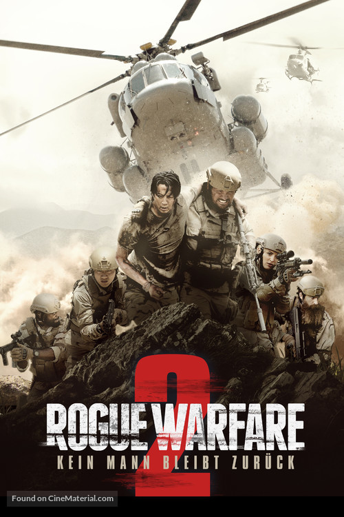 Rogue Warfare: The Hunt - German Movie Cover