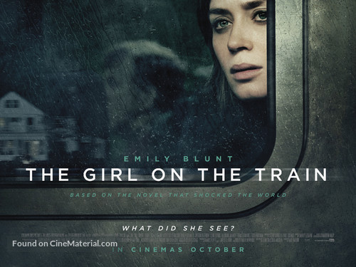 The Girl on the Train - British Movie Poster