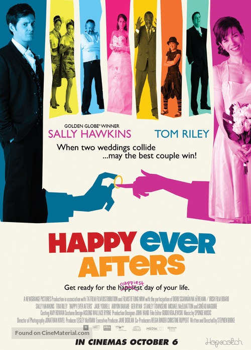 Happy Ever Afters - Australian Movie Poster