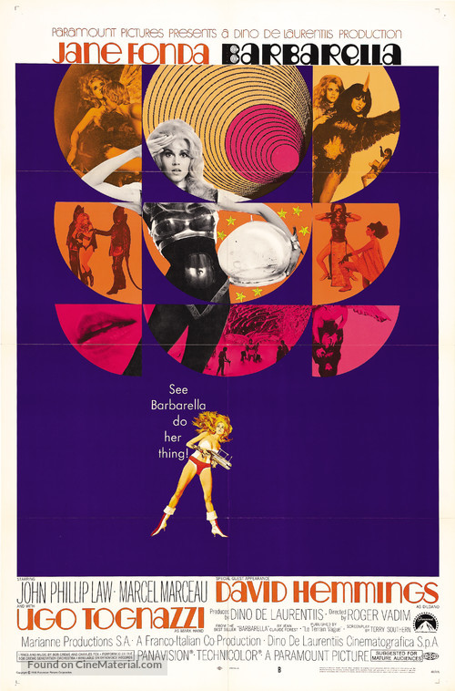 Barbarella - Movie Poster