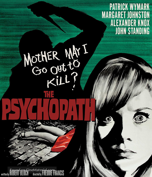 The Psychopath - Movie Cover