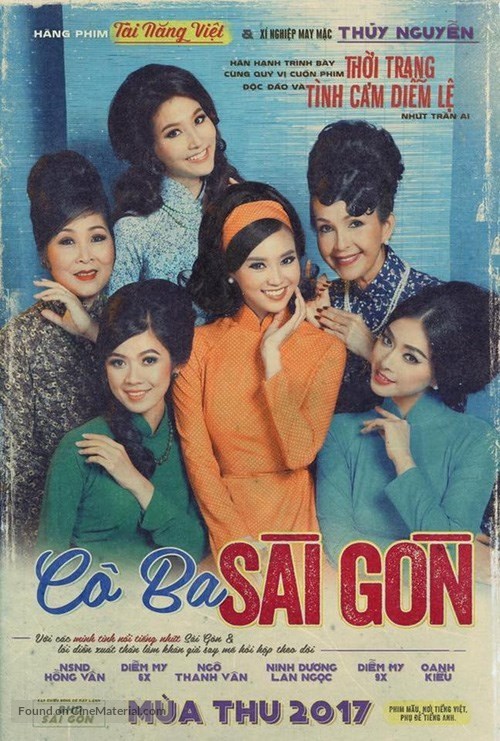 Co Ba Sai Gon - Vietnamese Movie Poster