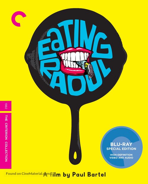 Eating Raoul - Blu-Ray movie cover