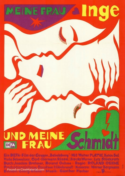 Meine Frau Inge und meine Frau Schmidt - German Movie Poster