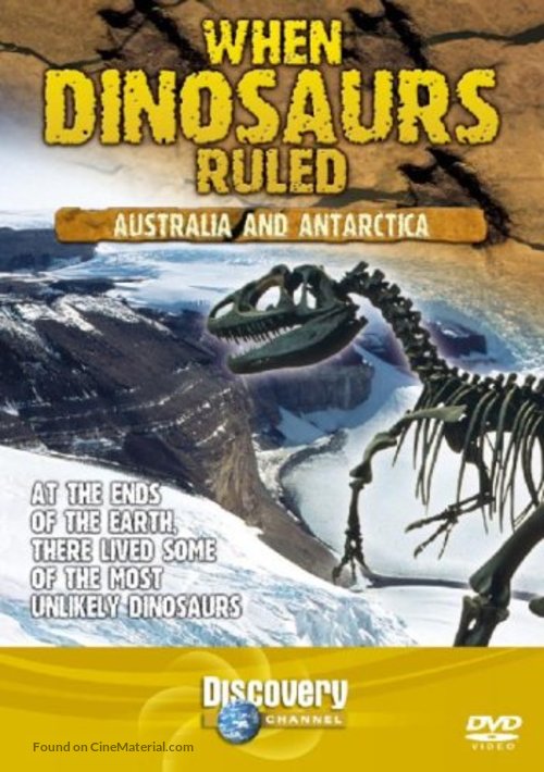 &quot;When Dinosaurs Ruled&quot; - British DVD movie cover