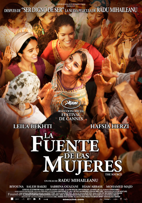 La source des femmes - Uruguayan Movie Poster