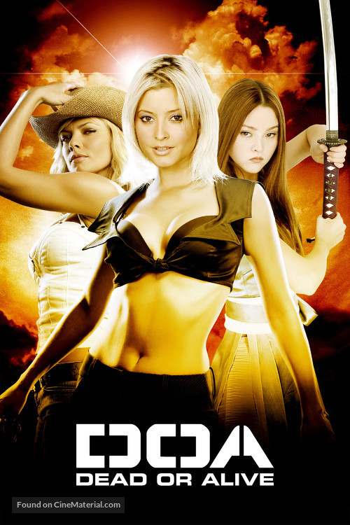 Dead Or Alive - Movie Poster