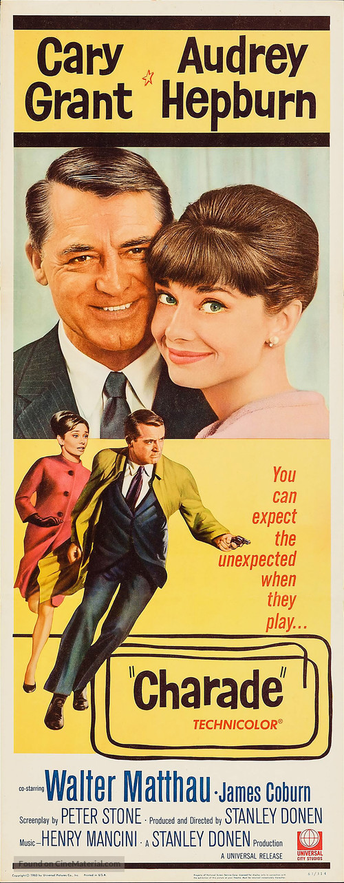Charade - Movie Poster