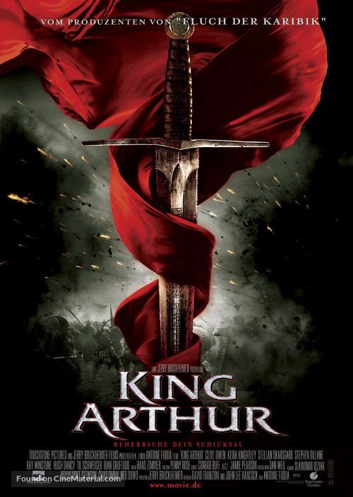 King Arthur - German poster