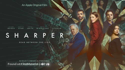 Sharper - British Movie Poster