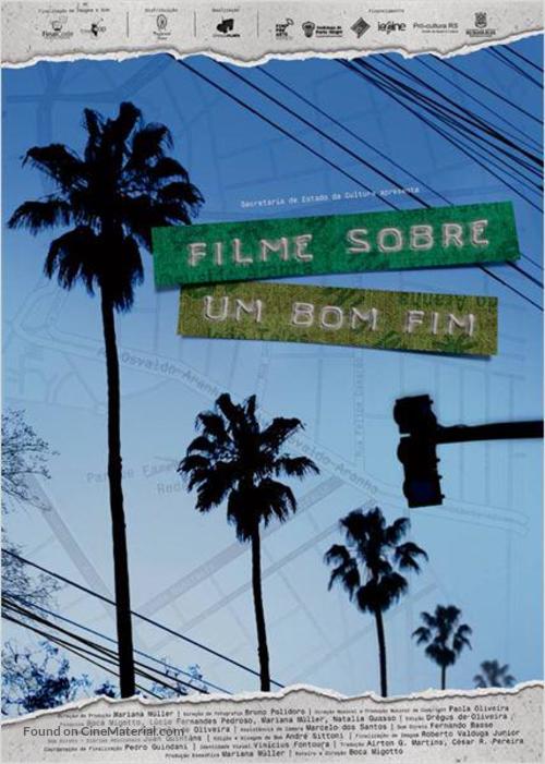 Filme sobre um Bom Fim - Brazilian Movie Poster