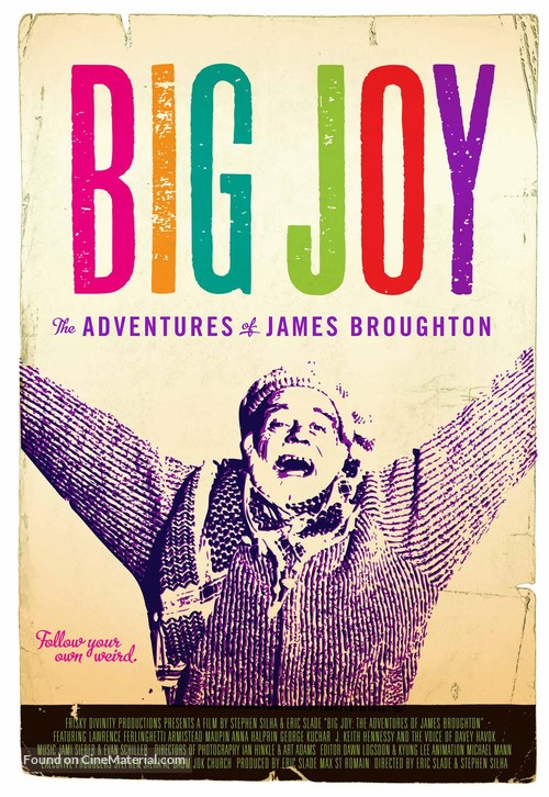Big Joy: The Adventures of James Broughton - Movie Poster