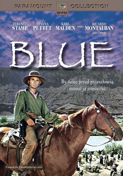 Blue - Polish DVD movie cover