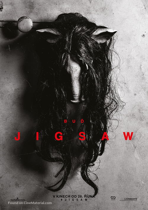 Jigsaw - Czech Movie Poster