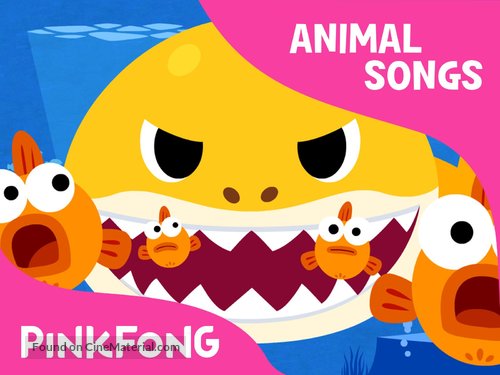 &quot;Pinkfong! Animal Songs&quot; - Video on demand movie cover