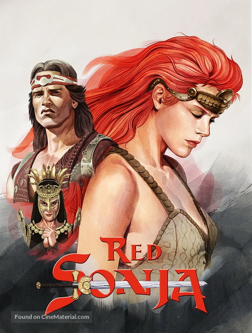 Red Sonja - South Korean Movie Cover