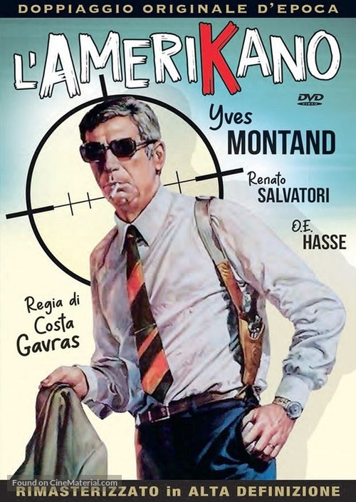 &Eacute;tat de si&egrave;ge - Italian DVD movie cover