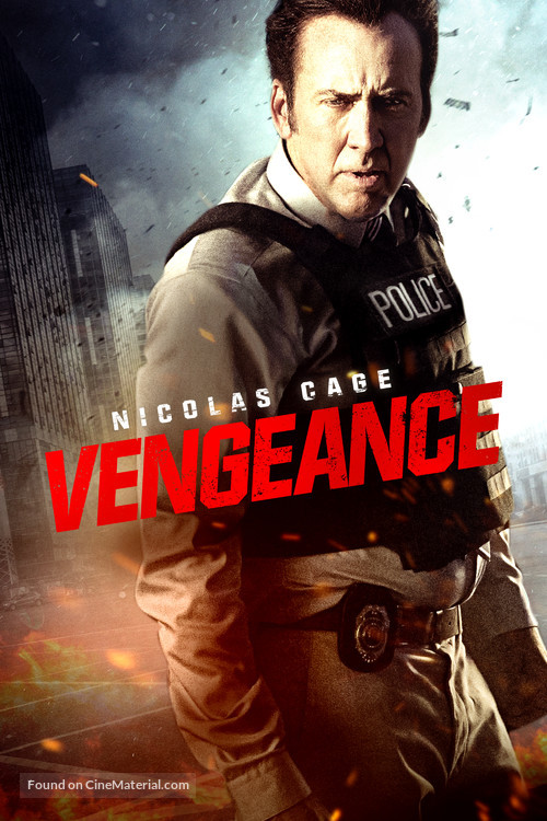 Vengeance: A Love Story - Australian Movie Cover