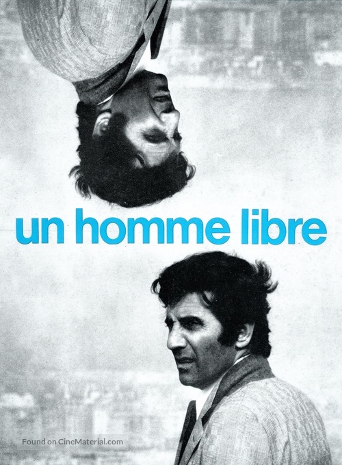 Un homme libre - French Movie Cover