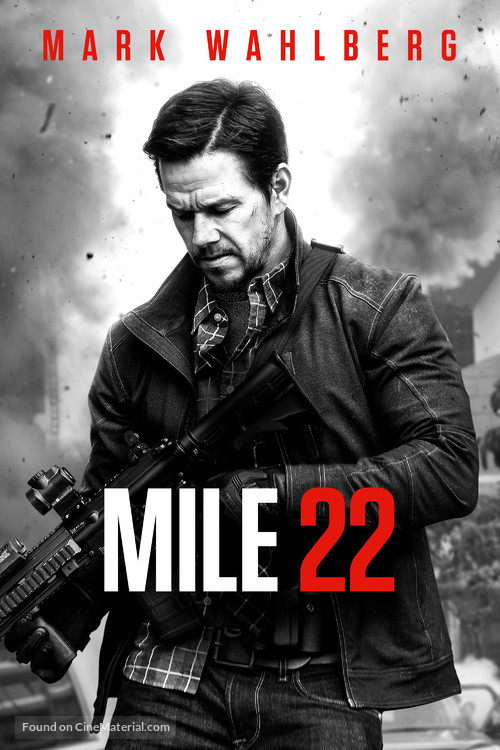 Mile 22 - Movie Cover