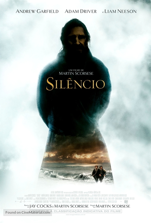 Silence - Brazilian Movie Poster