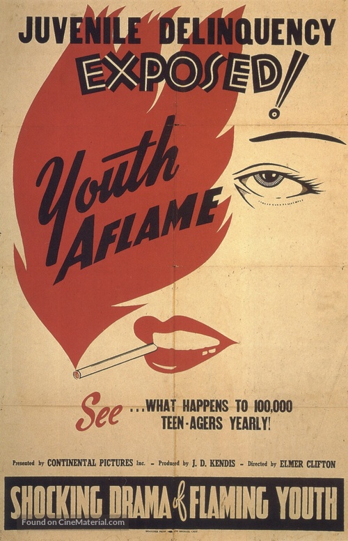 Youth Aflame - Movie Poster