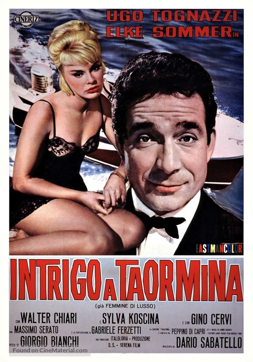 Love, the Italian Way - Italian Movie Poster