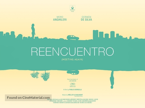 Reencuentro - British Movie Poster