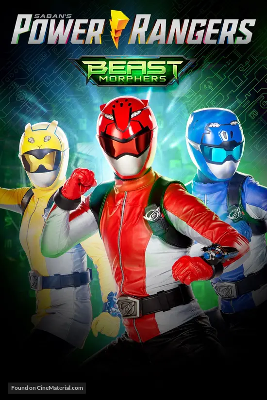"Power Rangers Beast Morphers" - Movie Poster