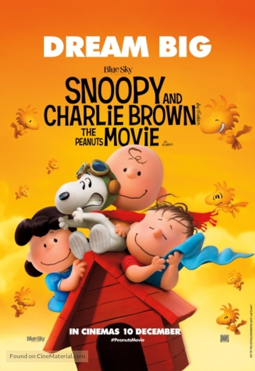 The Peanuts Movie - Singaporean Movie Poster
