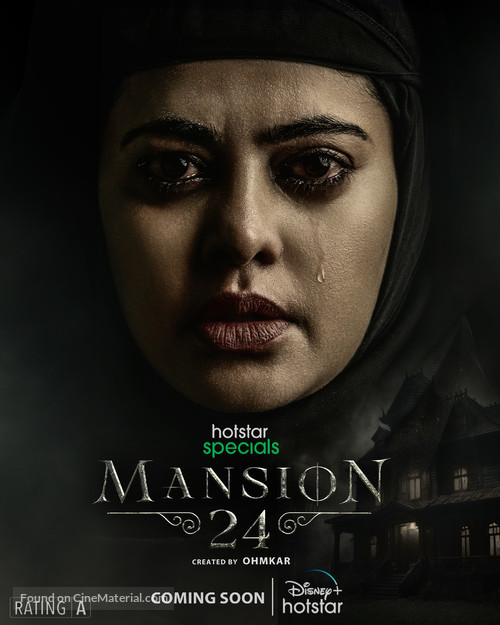 &quot;Mansion 24&quot; - Indian Movie Poster